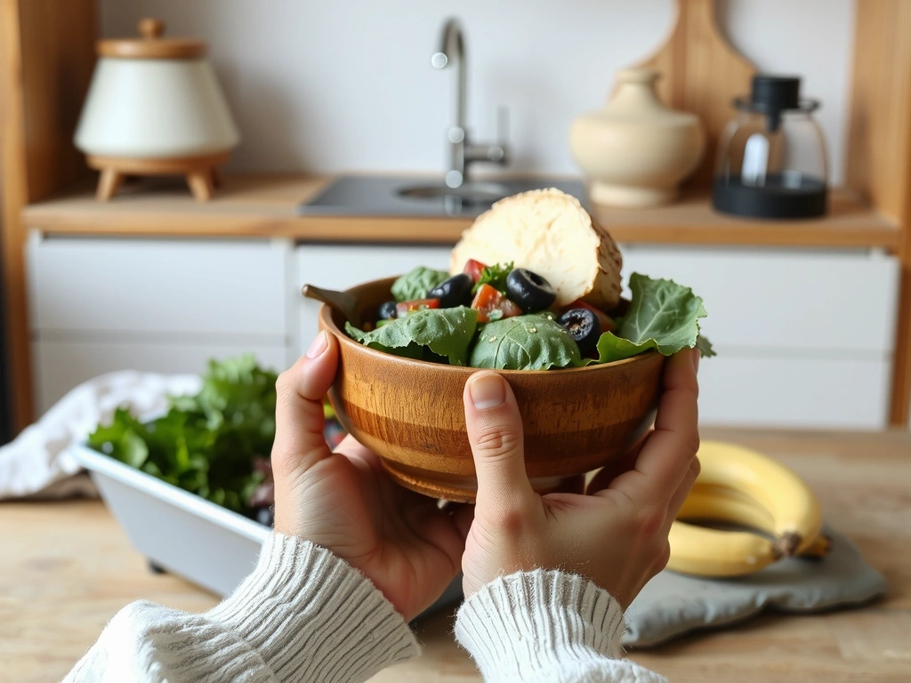 Salat Schüssel